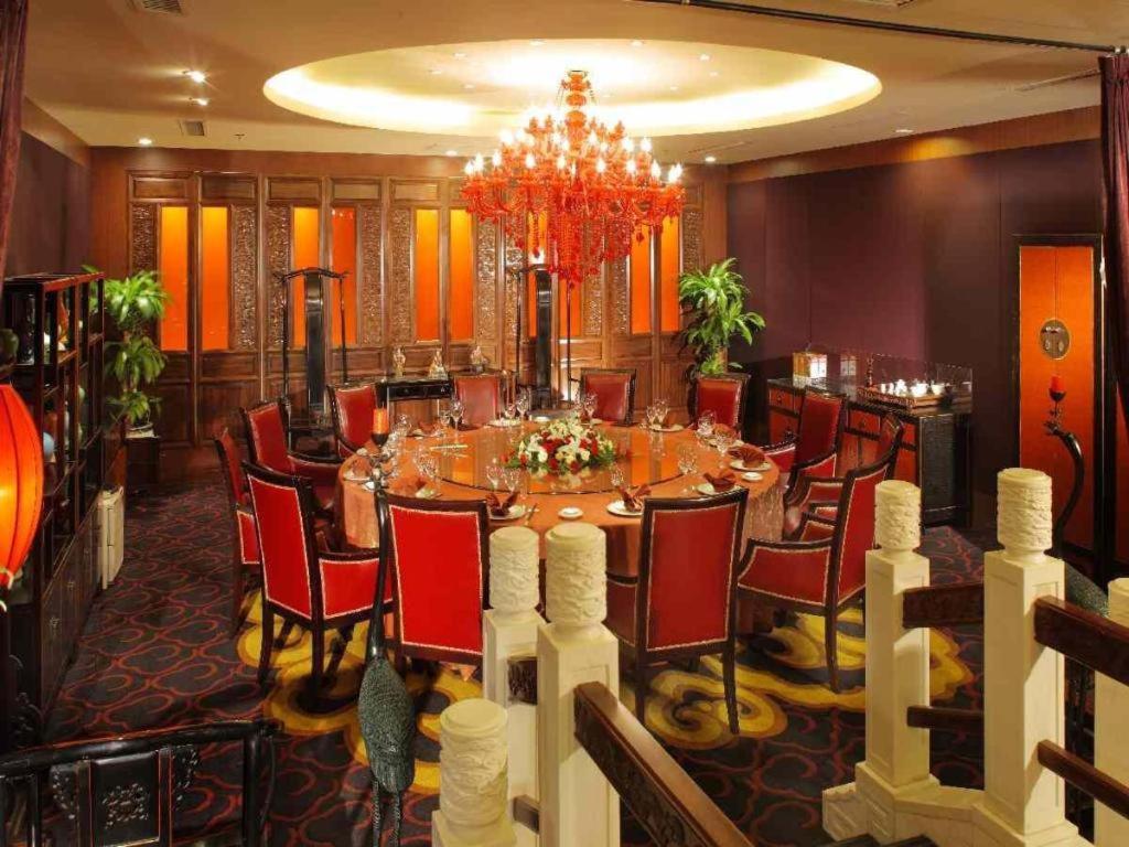 Shijiazhuang International Building Hotel Exterior foto