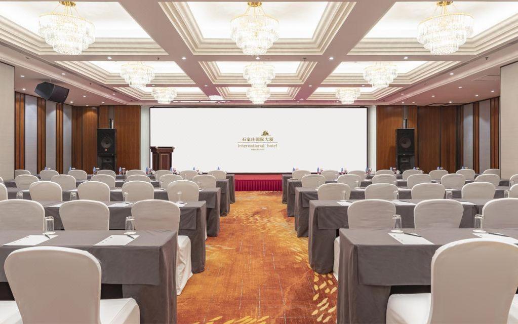 Shijiazhuang International Building Hotel Exterior foto