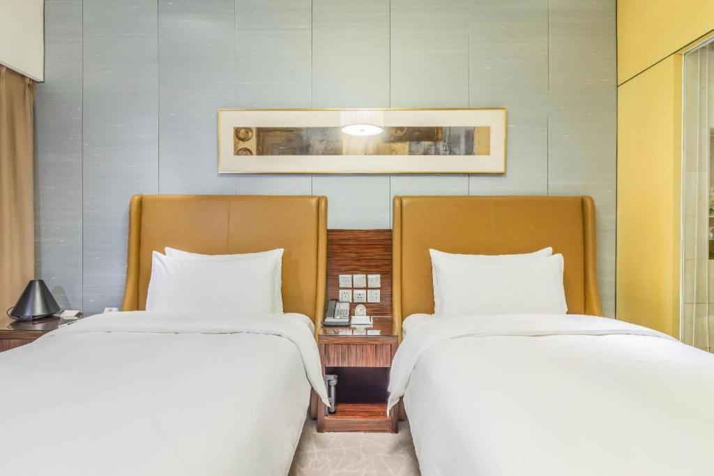 Shijiazhuang International Building Hotel Exterior foto