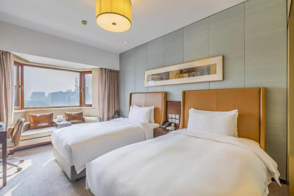 Shijiazhuang International Building Hotel Exterior foto