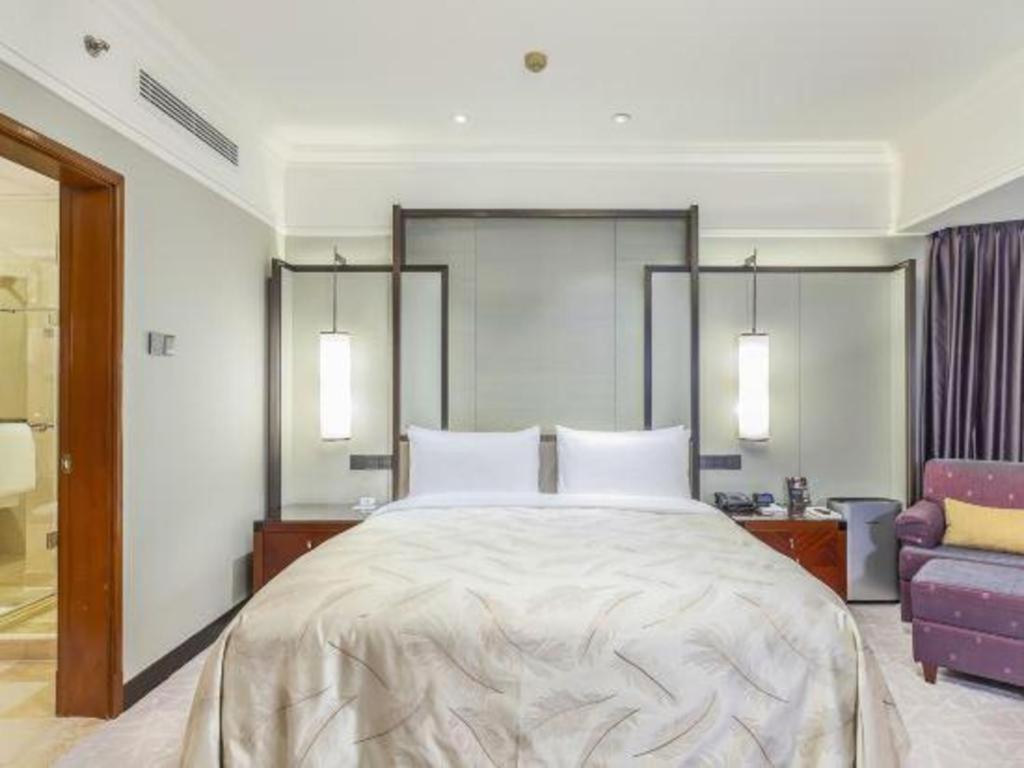 Shijiazhuang International Building Hotel Exterior foto