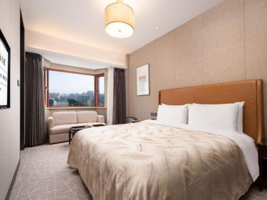 Shijiazhuang International Building Hotel Exterior foto
