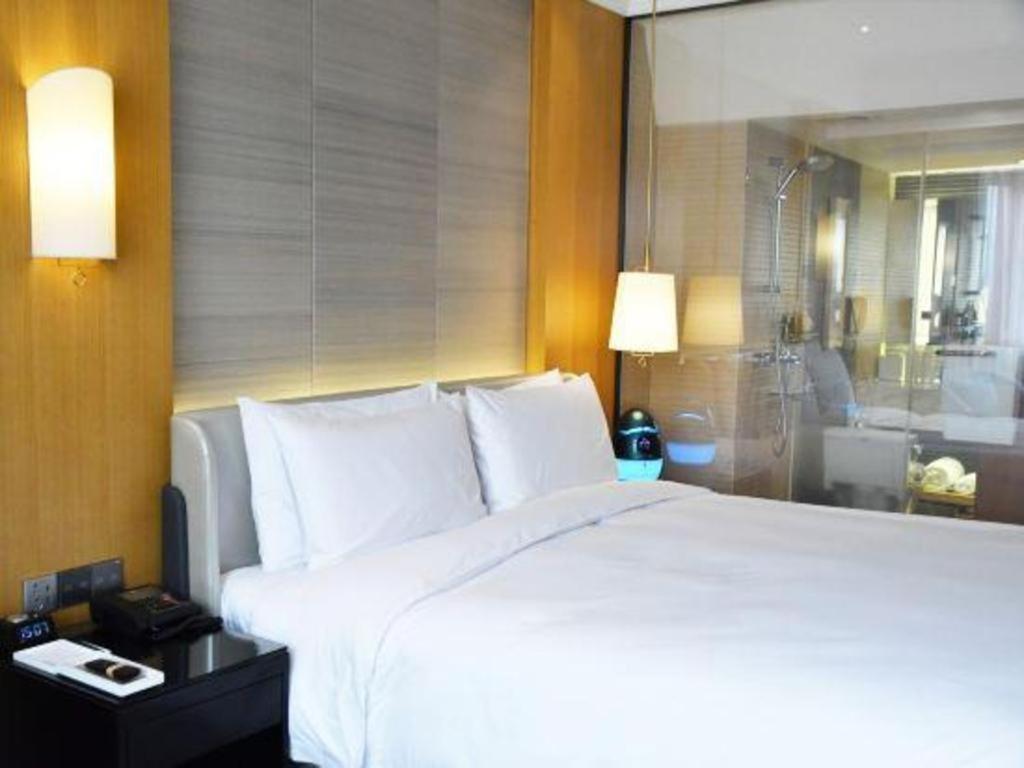 Shijiazhuang International Building Hotel Exterior foto