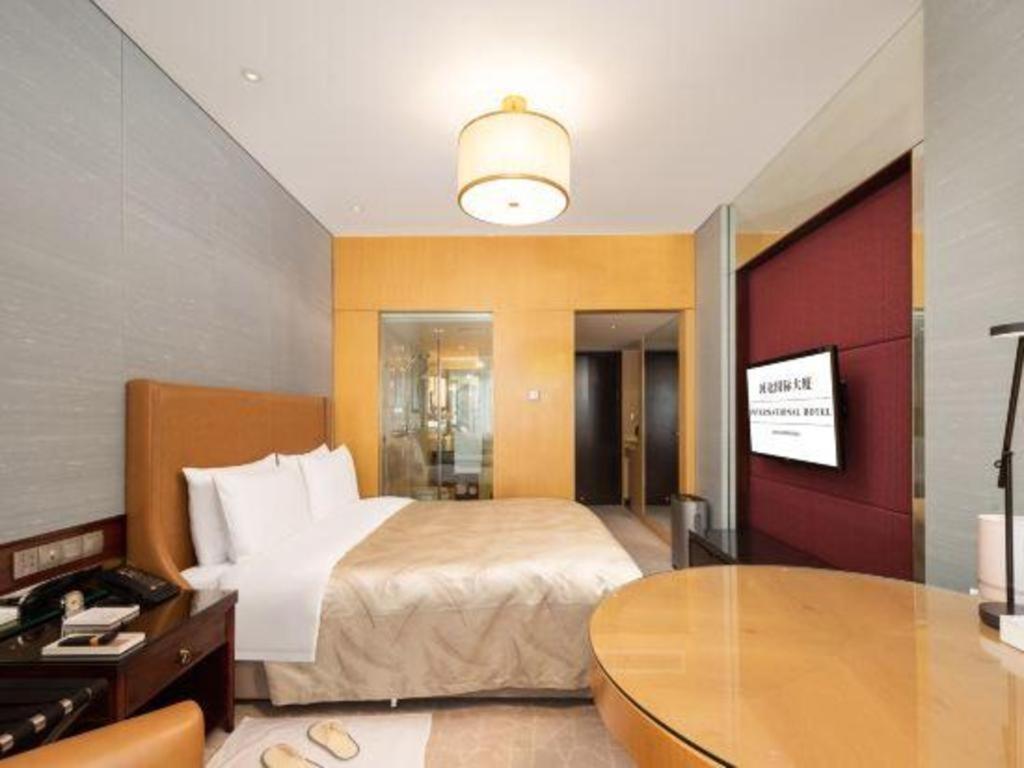 Shijiazhuang International Building Hotel Exterior foto