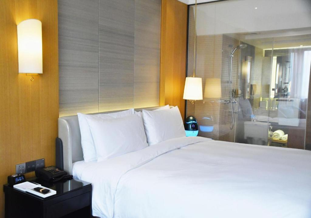 Shijiazhuang International Building Hotel Exterior foto