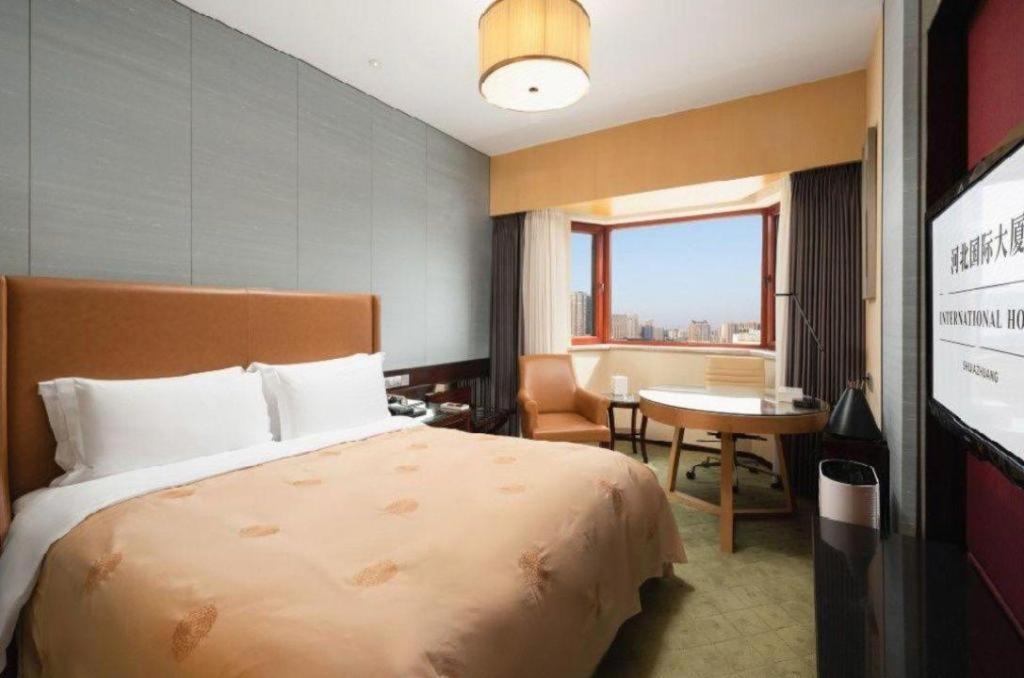 Shijiazhuang International Building Hotel Exterior foto