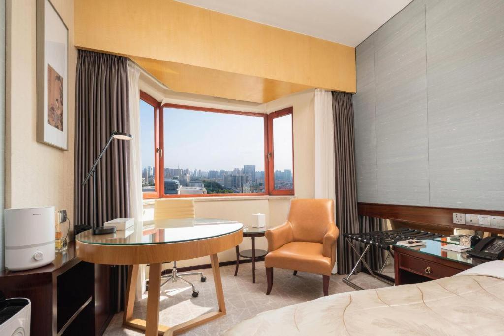 Shijiazhuang International Building Hotel Exterior foto