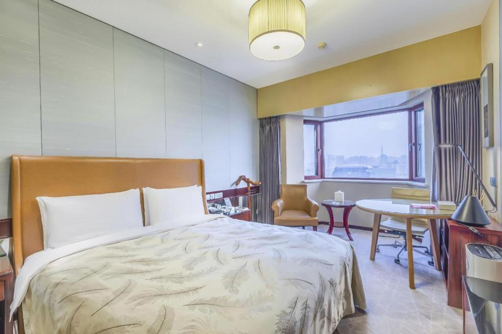 Shijiazhuang International Building Hotel Exterior foto