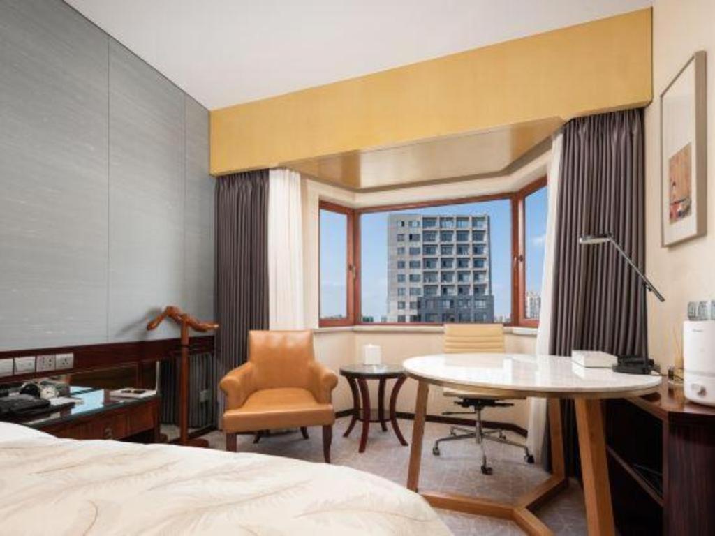 Shijiazhuang International Building Hotel Exterior foto