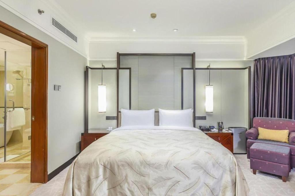 Shijiazhuang International Building Hotel Exterior foto