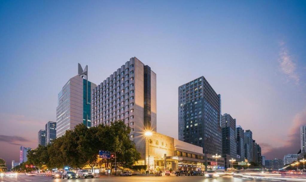 Shijiazhuang International Building Hotel Exterior foto